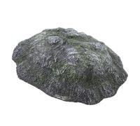 PENIKOKO Turtle Basking Ramp Platform Floating Dock Resin Reptile Resting Shelter Small Turtle Tank Basking Terrace Aquarium Habitat Décor for Tortoises and Aquatic Pets