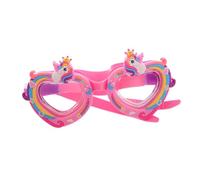PENIKOKO Unicorn Swim Goggles Adjustable Fog UV Protection Cute Cartoon Eyewear for Boys Summer Pool Training and Parties