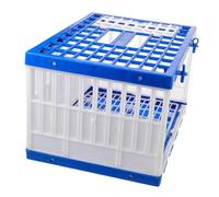 PENIKOKO Ventilated Lightweight Racing Pigeon Basket with Professional Release Mechanism Foldable Plastic Bird Carrier for Training Transport and Travel