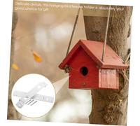 PENIKOKO Versatile Bird Nesting Box Bracket for Outdoor Tree Mounting Rack Holder Compatible with Various Bird Houses for Garden Wildlife Conservation