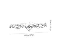 PENIKOKO Vintage Crown for Men Zircon Stone Headdress Hairwear for Party Accessories and Cosplay Costumes King Crown