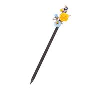 PENIKOKO Vintage Pearl Hair Stick Decorative Hairpin for Women Retro Style Hair Chopstick for Updo Low High Ponytail for Weddings Parties Ancient Costume Simple Chic Design