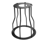 PENIKOKO Vintage Single Wire Ironwork Lampshade Pendant Light Cover for Home Hotel Bar Bedroom Study Wire Lamp Shade for Warm Atmosphere and Creative Decoration