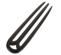 PENIKOKO Vintage Three Toothed Hair Chopsticks Black Sandalwood Hair Stick Retro Hairpin Hairpin for Women for Casual Parties and Celebrations