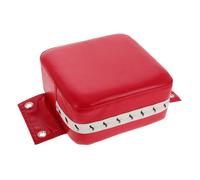 PENIKOKO Wall Mounted Boxing Pad Adjustable Height Punching Target for Martial Arts Training Lightweight Portable Gym Focus Pad with Soft Padding for Home Workout