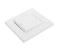 PENIKOKO Wall Switch Panel with Scratch Resistant Surface Double Control Light Switch for Living Sturdy Tin Phosphor Bronze Construction Modern Design for Home Lighting Control