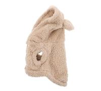 PENIKOKO Warm Puppy Outfit Bunny Ears Hoodie for Small Dogs Cats and Rabbits Soft Polyester Pet Clothes Comfortable Hooded Sweatshirt for Indoor Outdoor Use