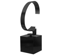 PENIKOKO Watch Display Watch Holder Plinth Acrylic Black Prevents Dirt and Scratches Suitable for Photography and Dressing Table