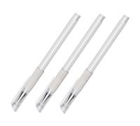PENIKOKO Waterproof Oil-based Eyebrow Tattoo Pen 3pcs White Multifunctional Cosmetic Liner for Eyebrow Makeup and Tattooing Mapping in Beauty Professionals