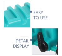 PENIKOKO Way Aquarium Air Control Valve Abs Plastic Regulator with Check Valve for Fish Tank Air -resistant Oxygen Flow Splitter Compatible with Multiple Airline Tubing Connectors