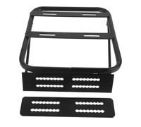PENIKOKO Wear-resistant Motorbike Rear Rack Aluminum Alloy Cargo Carrier Rack for Motorcycles Outdoor Cycling Practical Back Holder