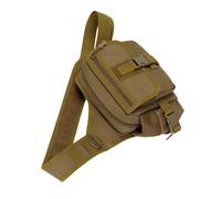 PENIKOKO Wear Resistant Tactical Crossbody Bag Portable Multi Function Sling with Large Capacity Adjustable Strap for Camping Hiking Outdoor Activities