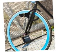 PENIKOKO Wear-Resistant Zinc Alloy Bike Security Lock with Keys Portable Anti-Theft Circle Lock for Bicycles Motorcycles and Electric Bikes PVC Coating Multi-use Crime Prevention Device