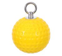 PENIKOKO Weighted Climbing Grip Strength Ball for Pull Up Assistance and Forearm Training Portable Finger Trainer Sphere for Rock Climbing Martial Arts and Calisthenics Workouts