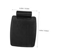 PENIKOKO Wheelchair Footrest Replacement for Transport Chairs Easy Install Foot Pedal Comfortable Leg Rest for Wheelchair Accessories