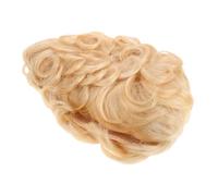 PENIKOKO Women's Short Afro Wig Human Hair Wig Layered Curls for Performance Daily Wear