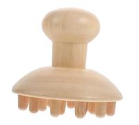 PENIKOKO Wooden Scalp Massage Comb for Head and Neck Smooth Material with Flat Corners Safe Acupuncture Point Massaging Tool to Promote Circulation and Relaxation at Home