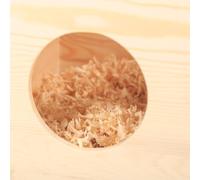 PENIKOKO Wooden Small Bird Breeding Box Nest with Insulation for Parrots Sparrows and Hamsters Bird Incubator Nesting House Random Color