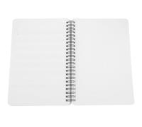 PENIKOKO Workout Planner Notebook Set with Coil Binding, Gym Exercise Log Book for Home Bodyweight Training, Daily Fitness Journal and Workout Tracker for Women and Men