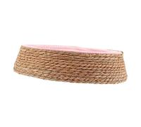 PENIKOKO Woven Pet Cushion Wear Resistant Dog Sleeping Mat Breathable Cat Bed for Small Pets Indoor Use Comfortable Nest with Air Permeability