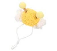 PENIKOKO Year Festive Hamster Hat Cute Hand Knitted Pet Accessory for Small Animals Adorable Hamster Design for Celebrating Holidays and Special Occasions Soft Material for Comfort