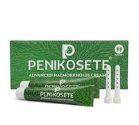 Penikosete Advanced Haemorrhoids Cream | 100% Plant-Based Piles Relief | No Steroids No Hydrocortisone | Helps Reduce Swelling & Pile Size | Soothes Itching & Discomfort | Internal & External | 2 Pack