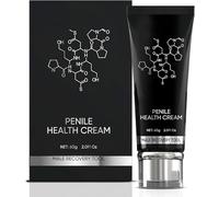 Penile Health ED Cream for Men to Get Hard Fast - Acting Erectile Dysfunction Cream for Men, 1.75 Fl Oz
