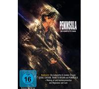 PENINSULA-DIE KOMPLETTE SAGA - DONG-WON,GANG/JUNG-HYUN,LEE/RE,LEE/+ 3 DVD NEW