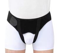 PENINSULA LOVE Hernia Belt for Men Double Inguinal Truss Hernia Support Brace with 2 Removable Compression Pads Adjustable Groin Pain Relief Strap