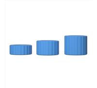 Penis and Scrotal Restraint Ring Ring for Testicles Cock Ring Lasting Time Delay Ejaculation Sex Toy for Male Gay Ball Stretcher Blue 3Pc