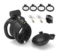 Penis cage, CBT Penis cage with Spikes Extreme Bondage Chastity 3D Resin Chastity cage Set Abstinence Desire Chastity cage SM Fetish Bondage Games Slaves for Men Sex Toys