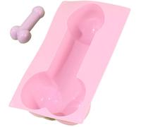 Penis Cake Pan Penis Mold, High Temperature Resistant Silicone Cake Molds, Non-Stick Penis Cake Mold, Interesting Penis Silicone Mold for Chocolate, Ice, Yogurt, Jelly