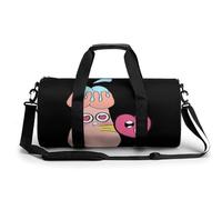 Penis Dick Mens Gym Bag for Women Duffle Sports Bag for Travel Workout Weekender