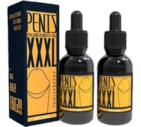 Penis Enlargement Oil,Massage Oil Enlargement Oil,Penis Thickening Growth Increase Big Cock Enlargement for Men,Power Enlarger Oil Larger Longer Thinker Stronger (M,2PC)