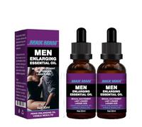 Penis Enlargement Oil, Men Massage Oil for Sex, Penis Thickening Growth Increase Big Cock Enlargement for Men, Men Improved Erection Delay Ejaculation (2PC,Lila)