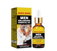 Penis Enlargement Oil, Men Massage Oil for Sex, Penis Thickening Growth Increase Big Cock Enlargement for Men, Men Improved Erection Delay Ejaculation (1PC,Gelb)