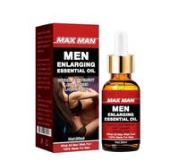 Penis Enlargement Oil, Men Massage Oil for Sex, Strong Improvement Oil Penis Becomes Longer Thicker Penis Enhancement Cream Sex Products, Men Improved Erection delay Ejaculation (1PC,Rot)