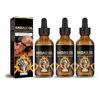 Penis Enlargement Oil,Penis Enlargement Oils for Men to Prolong Sex Life Male Genital Massage Oil,Men Improved Erection delay Ejaculation (A,3PC)