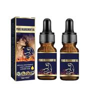 Penis Enlargement Oil,Penis Enlargement Oils for Men to Prolong Sex Life Male Genital Massage Oil,Men Improved Erection delay Ejaculation (B,2PC)