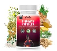 Penis Enlargement Pills for Men | Testo Capsules for Pennis enlargment | Testosterone Booster for Men | Penisen Enlargement Fast Growth Supplement | Penis Growth Supplements | Bigger Pennis | 90 Pack