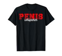 Penis I Whisperer LGBT Pride Month Gay Humor LGBTQ Rainbow T-Shirt