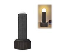 Penis Light - Funny Lamp with Creative Pull Up and Down Start, Placed at The Bedside of The Bedroom, It is a Fun and Humorous Party Ornament, USB-C Charging (Black)