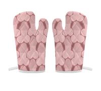 Penis Pattern Oven Mitts Heat Resistant Kitchen Oven Gloves for Cooking Baking BBQ