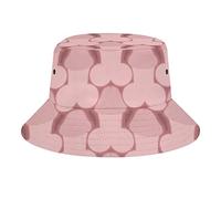 Penis Pattern Unisex Bucket Hats Summer Fisherman Cap Cute Sun Hat for Travel Beach