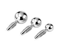 Penis Plug Pisshole Screw - Size - large