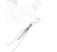 Penis Plug Stainless Steel Urethral Dilator Dilators Penis Stick Vaginal Stick Metal Urethral Stretcher Urethra Sound Prince Scepter Erotic Sex Toy for Men(10mm)