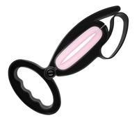 Penis Rings - Penis Stretcher - Penis Extender Pump Exercise - Penile Enlargement Male Enhancement Traction Device Training, Black
