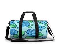 Penis Rose Flower Print Casual Gym Bag for Men Women Lightweight Small Sports Duffle Bags for Workout Travel