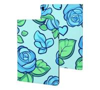 Penis Rose Flower Print Cute Tablet Case Unisex Slim Hard Protective Cover Compatible with iPad 9th/ 8th/ 7th