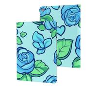 Penis Rose Flower Print Cute Tablet Case Unisex Slim Hard Protective Cover Compatible with iPad 9th/ 8th/ 7th